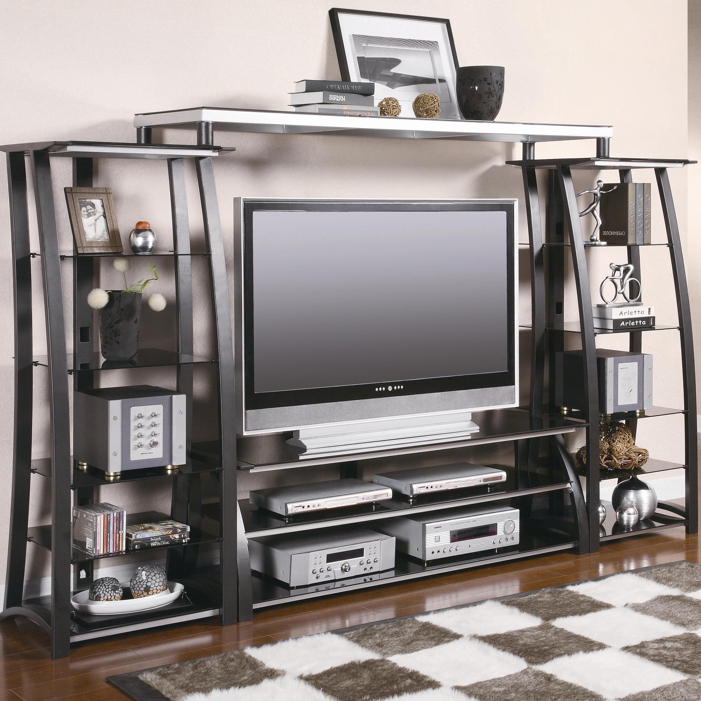 Entertainment center new arrivals with side towers